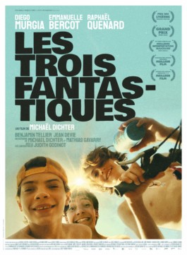 Affiche Les Trois fantastiques - Michaël Dichter
